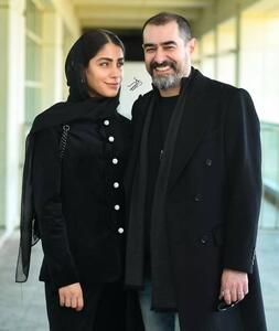 نگاه عاشقانه ساناز ارجمند به شهاب حسینی در جشنواره فجر
