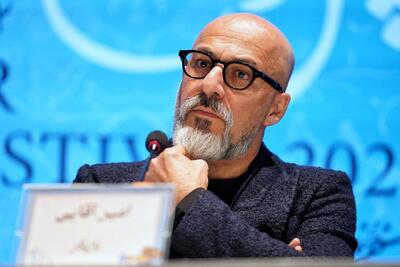 تصاویر: امیر آقایی در چهارمین روز جشنواره فیلم فجر