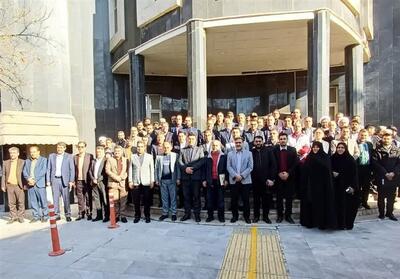 دیدار هم‌زمان مسئولان دستگاه‌های اجرایی البرز با 200 جانباز - تسنیم