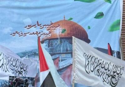طالبان: مبارزات جهادی حماس با شهادت تضعیف نمی‌شوند - تسنیم