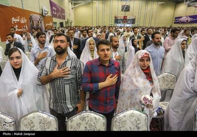 مشارکت اوقاف زنجان در جشن ازدواج 234 زوج دانشجو - تسنیم