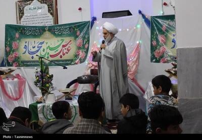 جشن مردمی دهه فجر در مساجد بجنورد- عکس صفحه استان تسنیم | Tasnim