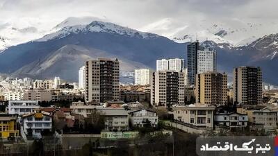 خریدوفروش مسکن در تهران حدود ۸۵ درصد آب رفته است. باور نمی‌کنید؟