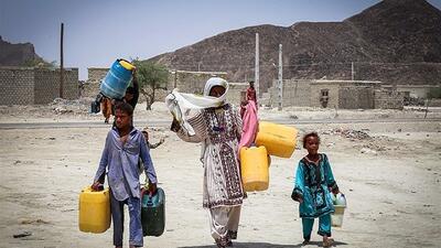 ۳۵۰۰ روستانشین سیستان و بلوچستان از تنش آبی خارج شدند