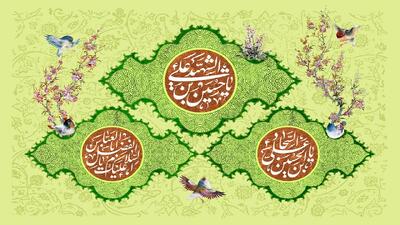 دکلمه زیبای دانش آموز روستای جغدان در سالروز ولادت امام حسین (ع) + فیلم