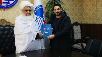 امضای تفاهم‌نامه مدیریت حوادث طبیعی در قندهار