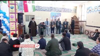 تجلیل از دانش آموزان برتر مسابقات قرآن کریم + فیلم