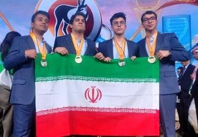 جایگاه ایران در المپیاد جهانی زیست‌شناسی