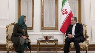 جزئیات دیدار قائم مقام وزارت خارجه پاکستان با عراقچی