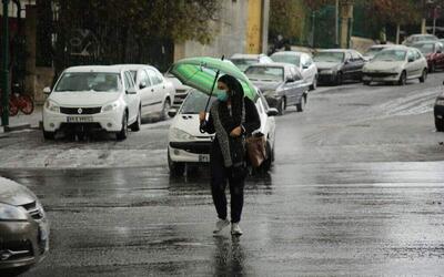 ورود سامانه بارشی به کشور طی بعداز ظهر فردا/ کاهش دما تا ۱۰ درجه
