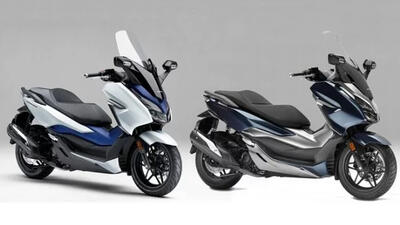 مقایسه هوندا فورزا 250 و یاماها ایکس مکس 250