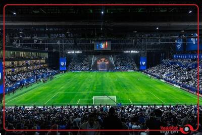 حال و هوای ورزشگاه کینگدام آره نا قبل از بازی پرسپولیس و الهلال