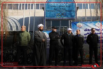 برگزاری همایش پیاده روی و ورزش صبحگاهی کارکنان وزارت ورزش و جوانان