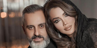 همسر بلاگر آقای بازیگر با عجیب و غریب‌ترین استایلش جلوی دوربین آمد! - چی بپوشم