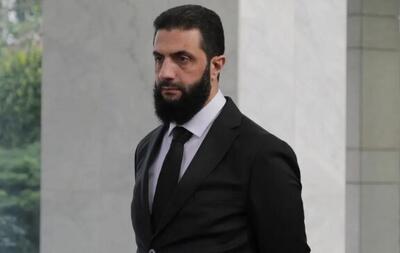 احمد الشرع: سرنگونی رژیم اسد نتیجه ۵ سال برنامه‌ریزی بود