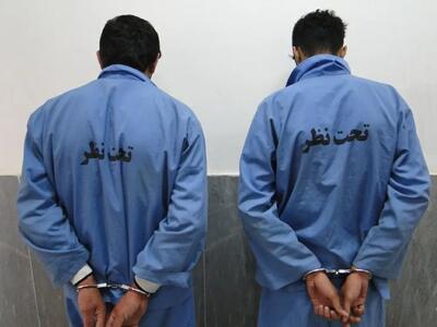 دستگیری عاملان نزاع در پارک پرواز تهران
