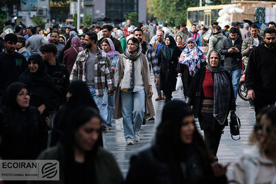 ایرانیان در کدام گروه سنی مشارکت بیشتری در بازار کار دارند؟+ نمودار