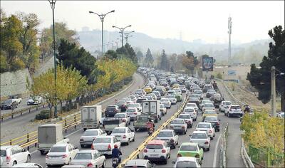 حل ترافیک تهران با اخذ عوارض از رانندگان شهرستانی؟