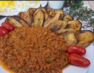 بورانی بادمجان کردی؛ غذایی خوشمزه و بی‌دردسر |  انصاف نیوز