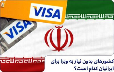 کشورهای بدون نیاز به ویزا برای ایرانیان کدام است؟ |  انصاف نیوز