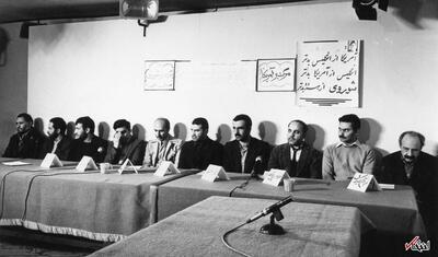 عکس/۴۱ سال قبل؛ دادگاه سران حزب توده