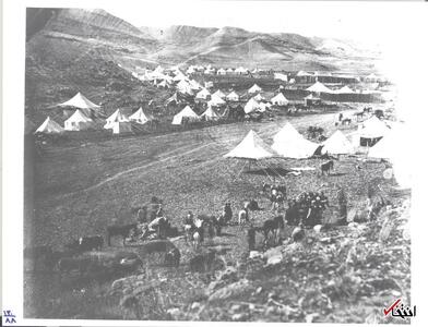 عکس/اردو شاه به سوی تهران