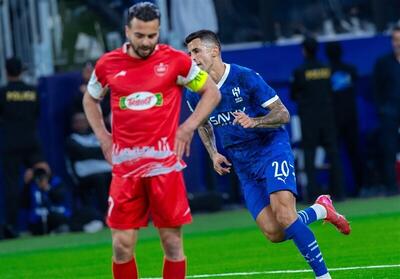 تحقیر پرسپولیس مقابل الهلال در عربستان