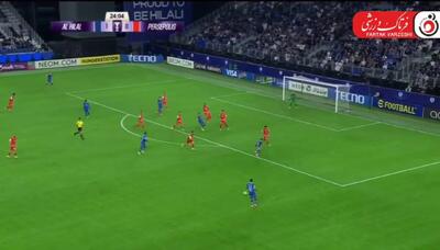 گل دوم الهلال به پرسپولیس توسط کانسلو
