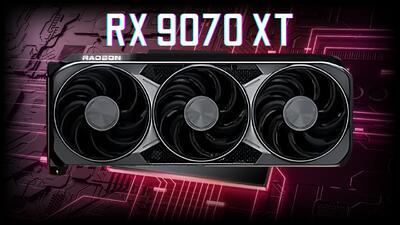 گرافیک های AMD RX 9070 تا اواخر ماه فوریه رونمایی می‌شوند!