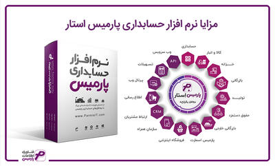 پیشرفت با نرم افزار حسابداری خرازی و حقوق و دستمزد پارمیس