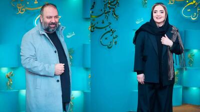 تصویر روز | حضور “نرگس محمدی و علی اوجی” در اکران فیلم دست تنها، جشنواره فیلم فجر | گلی شی