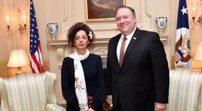 کمک مالی ۸۰۰ هزار دلاری آمریکا به مسیح علی‌نژاد