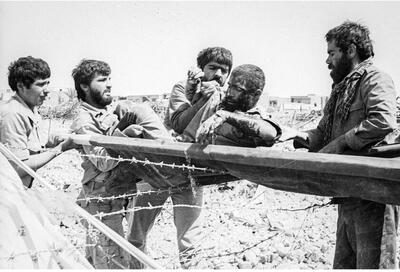 ویدئویی که گریه همه‌مان را در آورد | این جانباز جنگ، شهادت حاج همت را دیده است