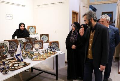 نمایشگاه توانمندی‌های بانوان نوکار کارآفرین در تبریز گشایش یافت