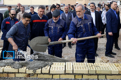 ساخت ۱۴ مدرسه مردمی در نکا آغاز شد