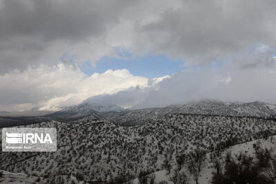 باران و سرما در راه کهگیلویه وبویراحمد