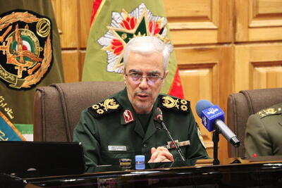 سرلشکر باقری: بازوان آفندی و پدافندی نیروهای مسلح، ضامن تحکیم بازدارندگی پایدار هستند