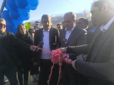 گلخانه تولید بلوبری با حضور وزیر کشاورزی در خرم آباد افتتاح شد 