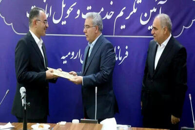 سرپرست فرمانداری ارومیه معرفی شد