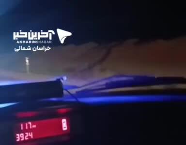 تعقیب و گریز سارق کامیون در تربت حیدریه