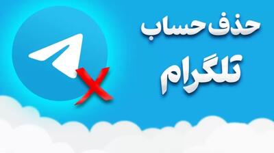 سریع‌ترین روش دیلیت اکانت تلگرام چیست؟