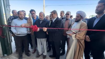 افتتاح   سنگبری مروارید ارگ سمنان