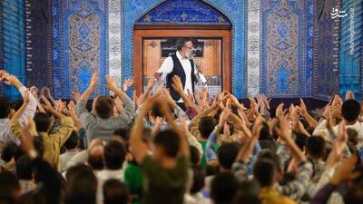عکس/ شب ولادت زین‌العابدین در هیئت رایه‌العباس(ع)