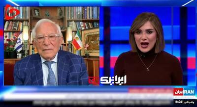 آرزوی تحلیلگر صهیونیست در اینترنشنال درباره ایران+ فیلم