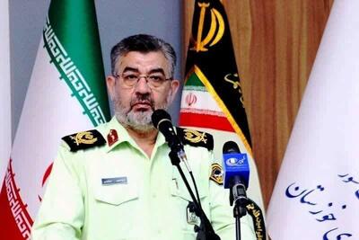 اضافه شدن ۴۱ دستگاه موتورسیکلت به ناوگان پلیس ۱۱۰ اهواز