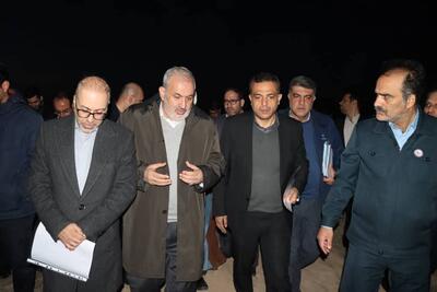 مشکلات نیروگاه شهید مفتح و تکمیل تصفیه‌خانه آب تالوار در سفر وزیر بررسی شد