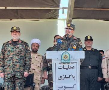 امروز نیروی انتظامی از همه حیث آماده است