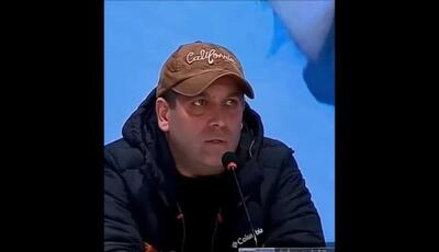 دعوای عجیب کارگردان با بازیگر فیلمش در نشست خبری جشنواره