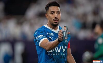 سالم الدوساری به عنوان بهترین بازیکن الهلال - پرسپولیس انتخاب شد - پارس فوتبال