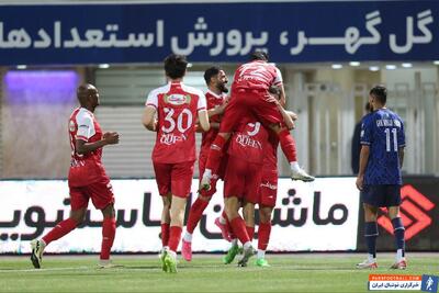 برگزاری دیدار پرسپولیس و گل‌گهر در ورزشگاه شهدای شهر قدس - پارس فوتبال